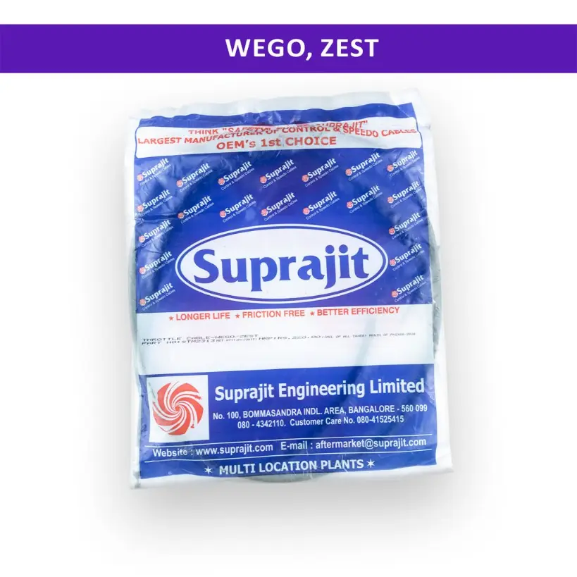 Suprajit Accelerator Cable for Wego