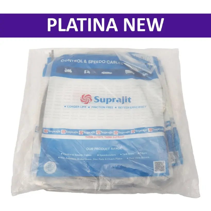 Bajaj Suprajit Clutch Cable For Platina New - Image 2
