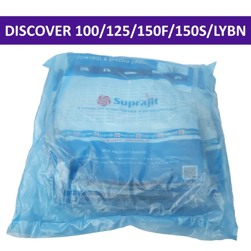 Suprajit Front Brake Cable For Discover 100, Discover 125, Discover 150f, Discover 150s