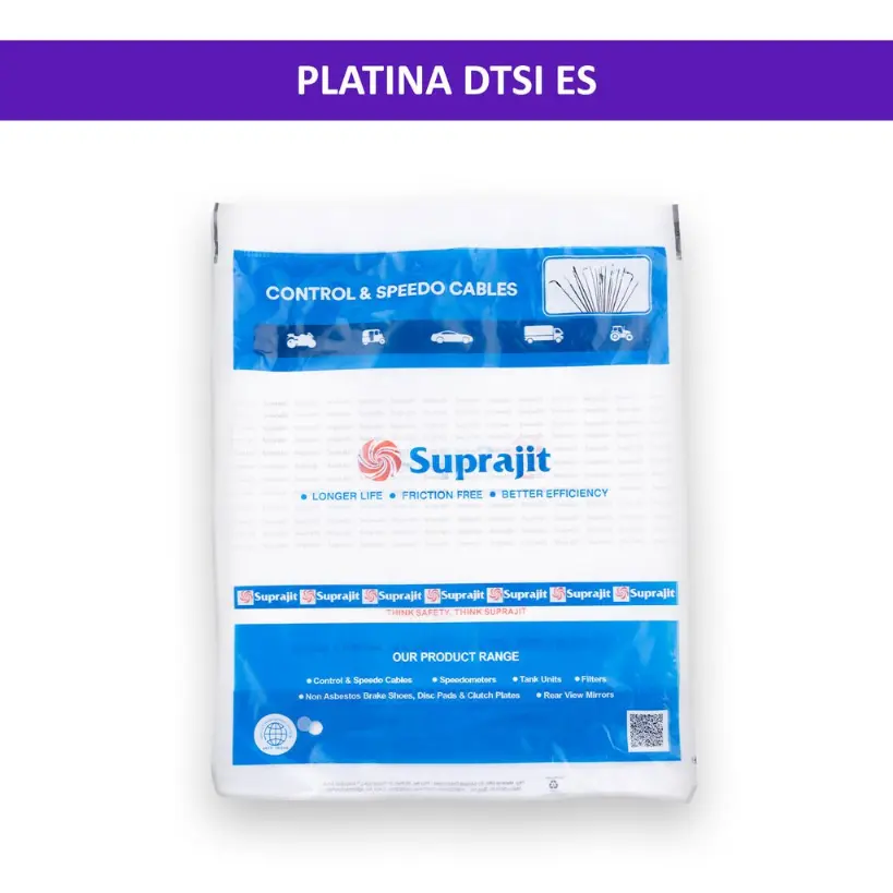 Bajaj Suprajit Speedometer Cable For Platina Dtsi Es - Image 2