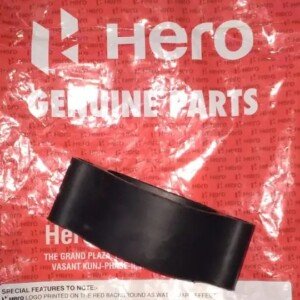 Parts on Bike