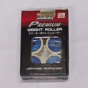 Suzuki Access 125 SEP BS4 BS6 CLUTCH WEIGHT ROLOR BANDO SET OF 6