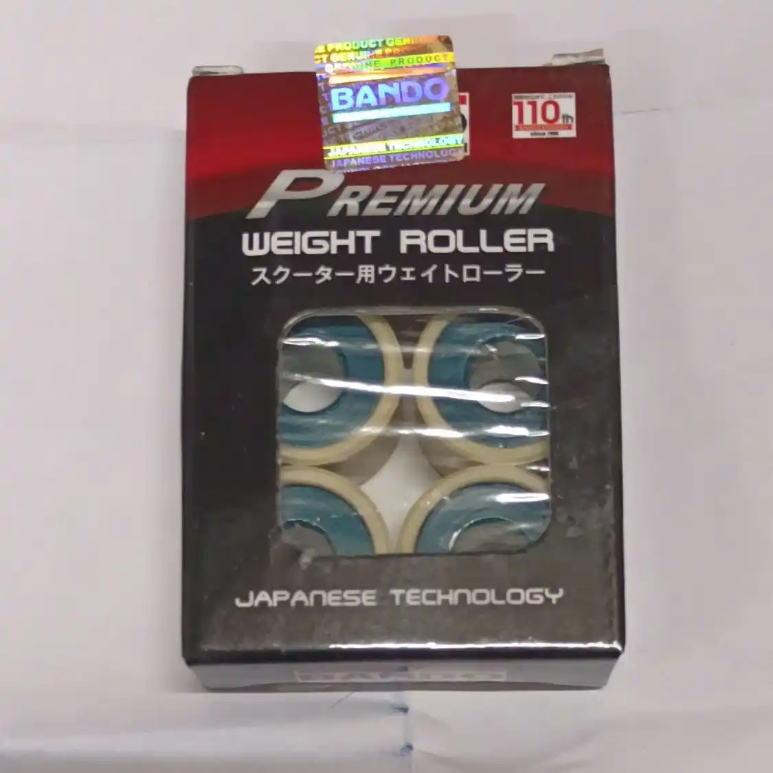 Suzuki Access Clutch Weight Rolor Bando Set Of 6