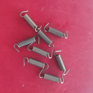 Parts on Bike