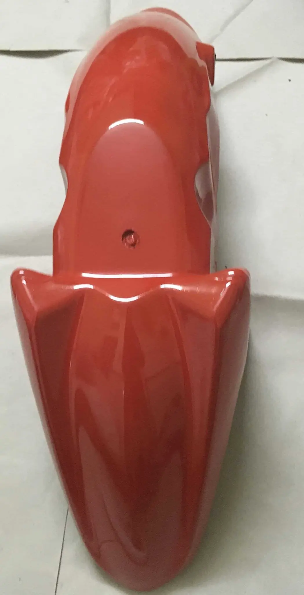 Suzuki Hayate Front Mudguar Red