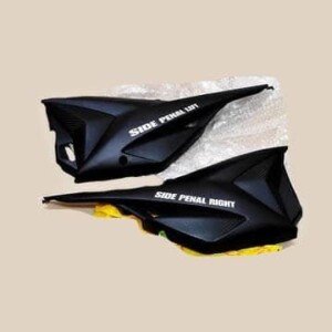 Parts on Bike