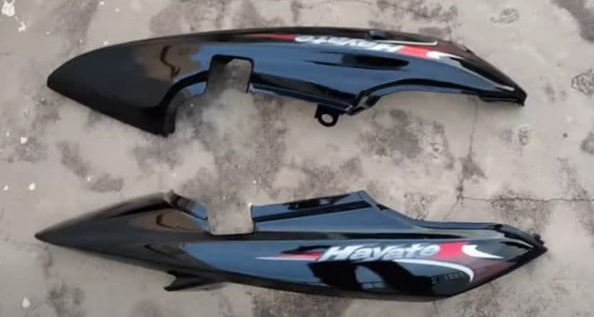 Suzuki Hayate Tail Panel