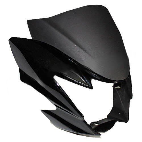 Suzuki Hayate Visor Black