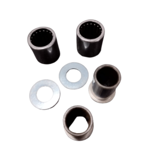 Parts on Bike