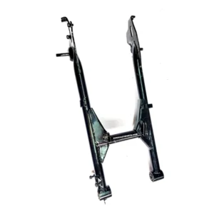 Parts on Bike