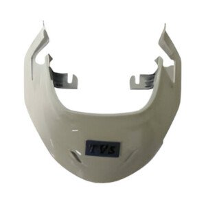 Tail Center Top Cover Cielo White Refresh For TVS Jupiter 125