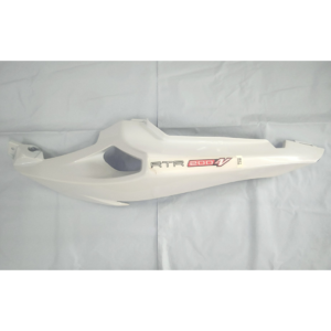 Tail Cover Left Side Tapeset Pearl White For TVS Apache RTR 200 4V