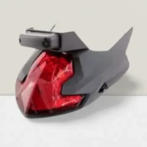 Parts on Bike