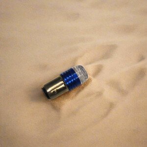 Tail lamp bulb led with blinking blue