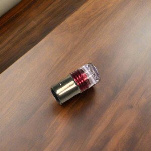 Tail lamp bulb led with blinking red