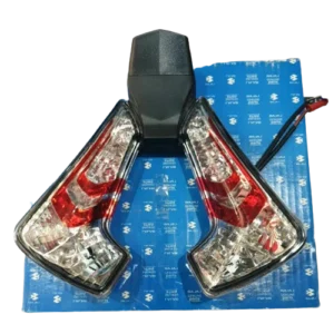 Parts on Bike