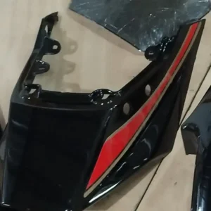 Parts on Bike