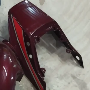 Parts on Bike