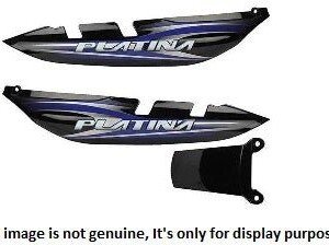 Parts on Bike