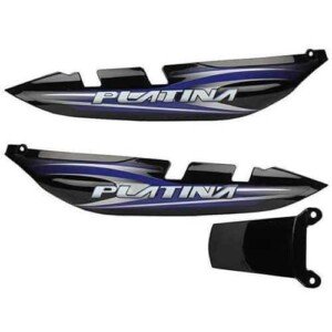 Parts on Bike