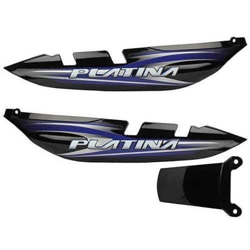 Tail Panel For Bajaj Platina Es Motorcycle