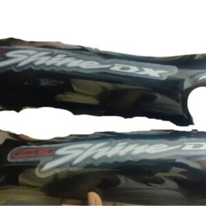 Parts on Bike