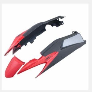 Parts on Bike