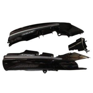Parts on Bike
