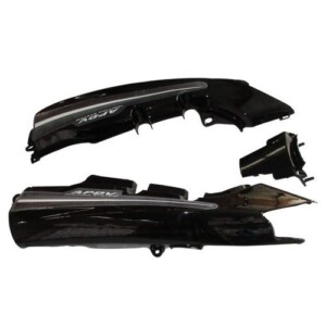 Parts on Bike