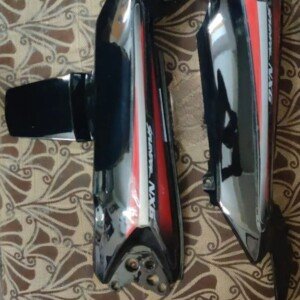 Parts on Bike