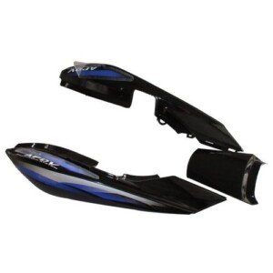 Parts on Bike