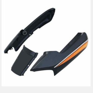 Parts on Bike