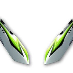 Parts on Bike