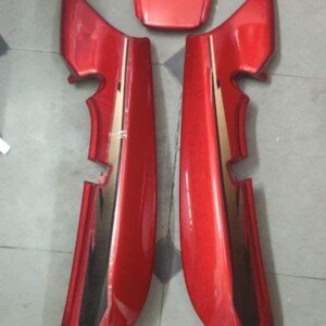 Parts on Bike