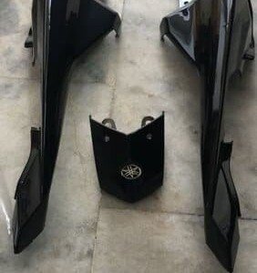 Parts on Bike