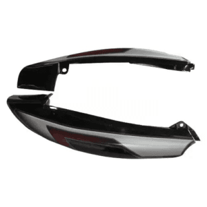Tail Panel/seat Cowl-bajaj Ct-100 Black (red Stk)
