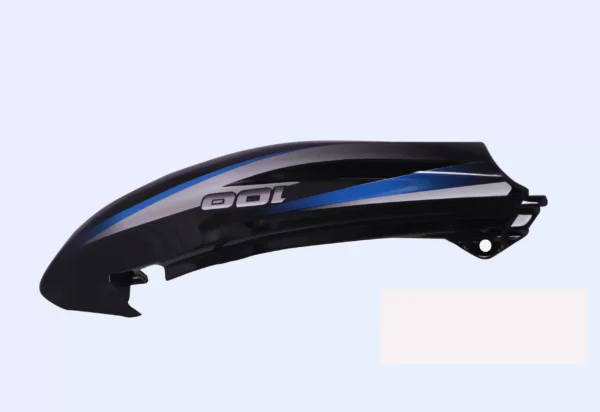 Tail Panel/seat Cowl-bajaj Ct-100 Es Black (blue Stk)
