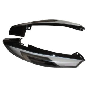 Tail Panel/seat Cowl-bajaj Ct100 Black (grey N/m Stk)
