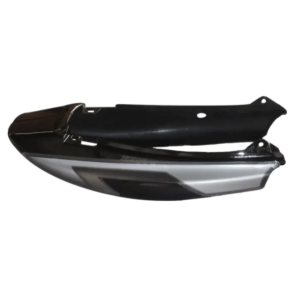 Tail Panel/seat Cowl-bajaj Ct100 Black (grey Stk)