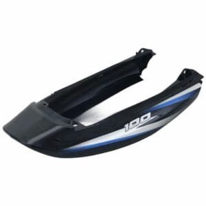 Tail Panel/seat Cowl-bajaj Ct100 N/m Latest Black (blue Stk)