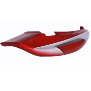 Tail Panel/seat Cowl-bajaj Ct100 Red