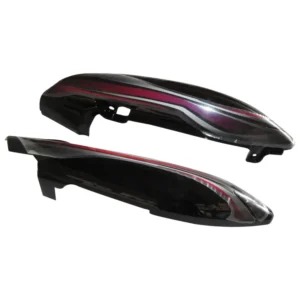 Tail Panel/seat Cowl-bajaj Discover 100cc 3d Type Black(purple Stk)