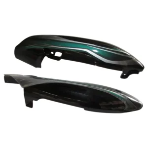 Tail Panel/seat Cowl-bajaj Discover 100cc Black (green Stk)