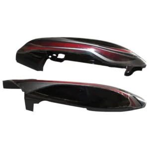 Tail Panel/seat Cowl-bajaj Discover 100cc Black (red Stk)