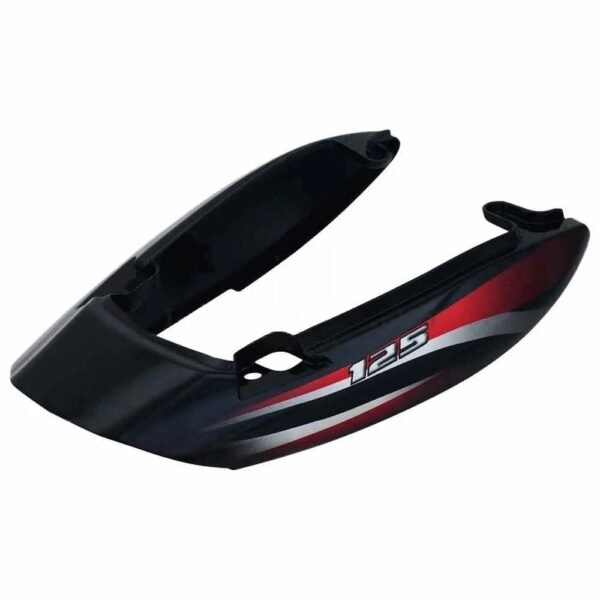 Tail Panel/seat Cowl-bajaj Discover 125 Ug-3 Black (red Stk)