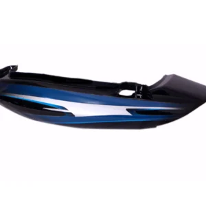 Tail Panel/seat Cowl-bajaj Discover 125cc Black (blue Stk)