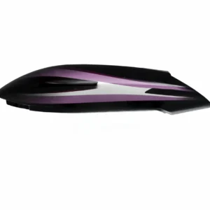 Tail Panel/seat Cowl-bajaj Discover 125cc Black (purple Stk)