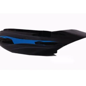 Tail Panel/seat Cowl-bajaj Discover 135cc Black(blue Stk)