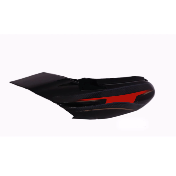 Tail Panel/seat Cowl-bajaj Discover 135cc Black(red Stk)