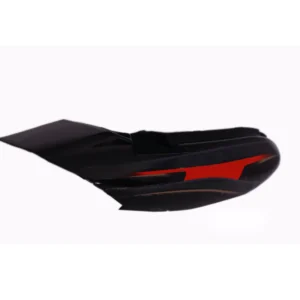 Tail Panel/seat Cowl-bajaj Discover 135cc Black(red Stk)